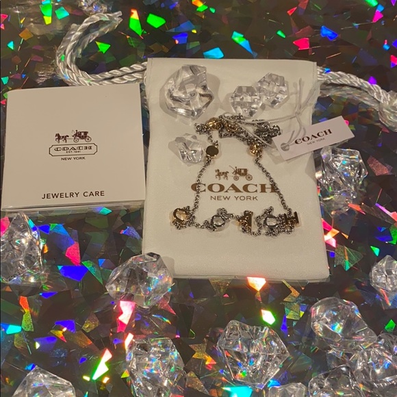 Never Used Coach New York Double Wrap Bracelet - Picture 4 of 6